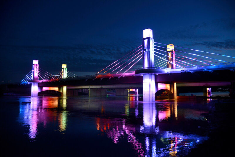 Brazos River IH35 Bridge Dedication, Waco