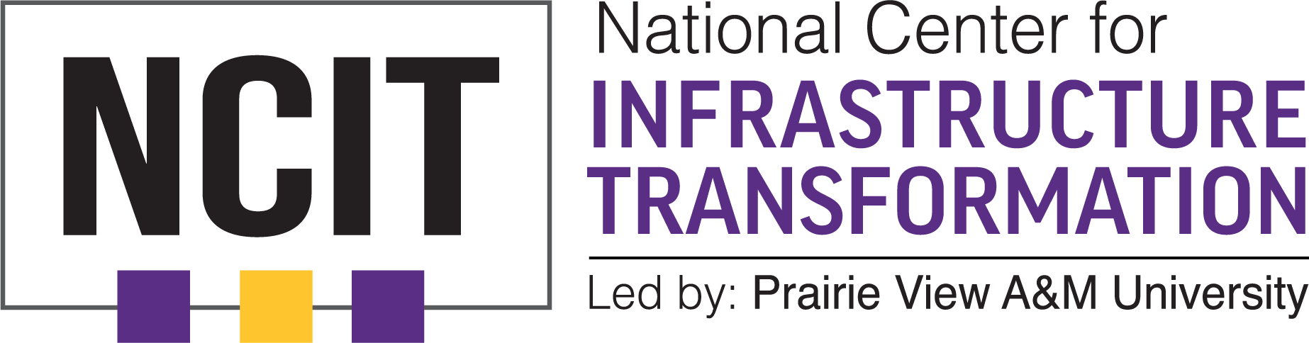 National Center for Infrastructure Transformation (NCIT) Logo