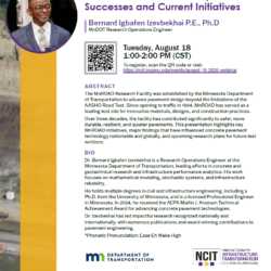 August 18, 2026 Webinar